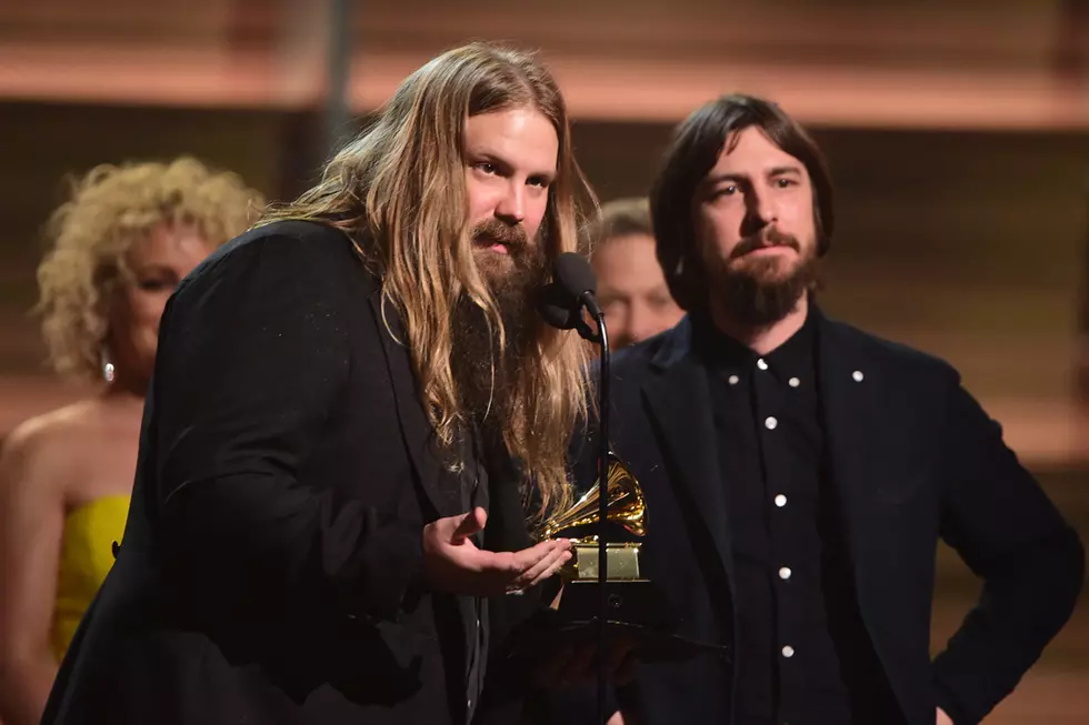 Chris Stapleton Takes Best Country Album Award at 2016 Grammys