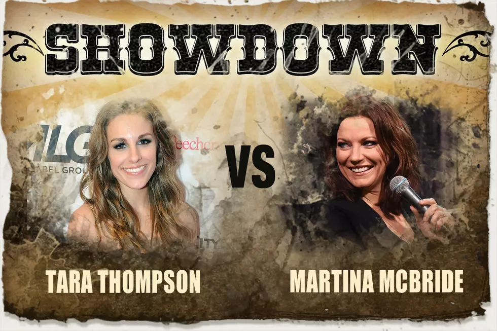 The Showdown: Tara Thompson vs. Martina McBride
