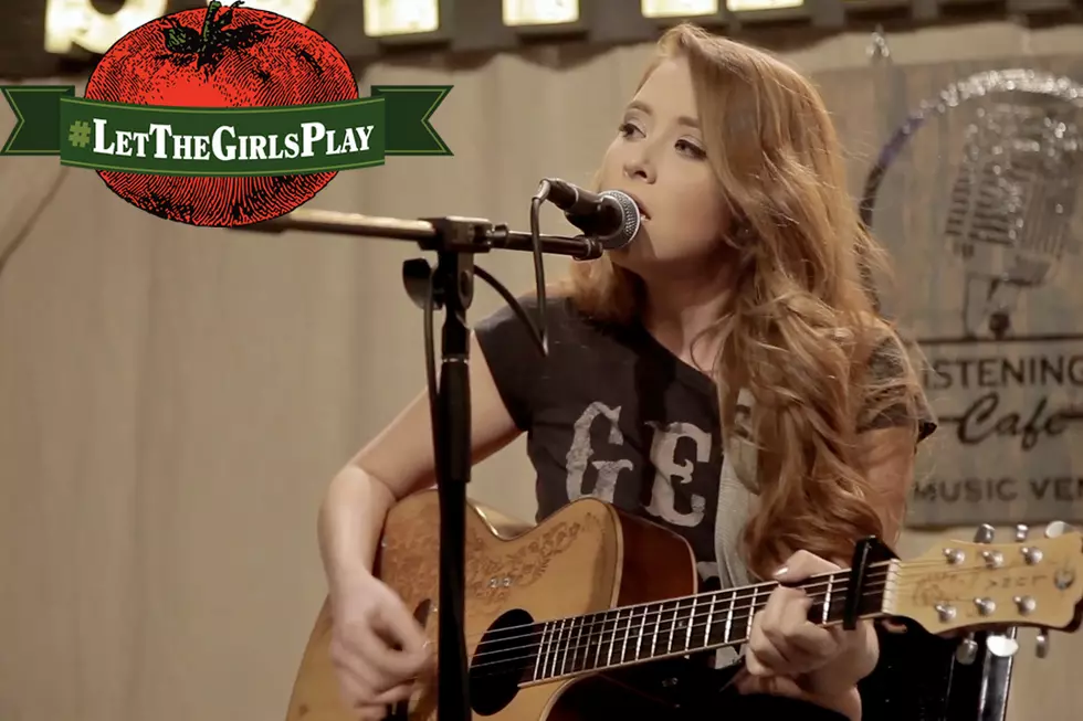 #LetTheGirlsPlay Cover: Alison Krauss, ‘When You Say Nothing at All’ [Watch]