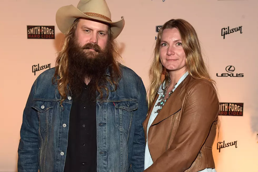 Chris Stapleton Joins Wife Morgane for Haunting ‘You Are My Sunshine’ [Listen]