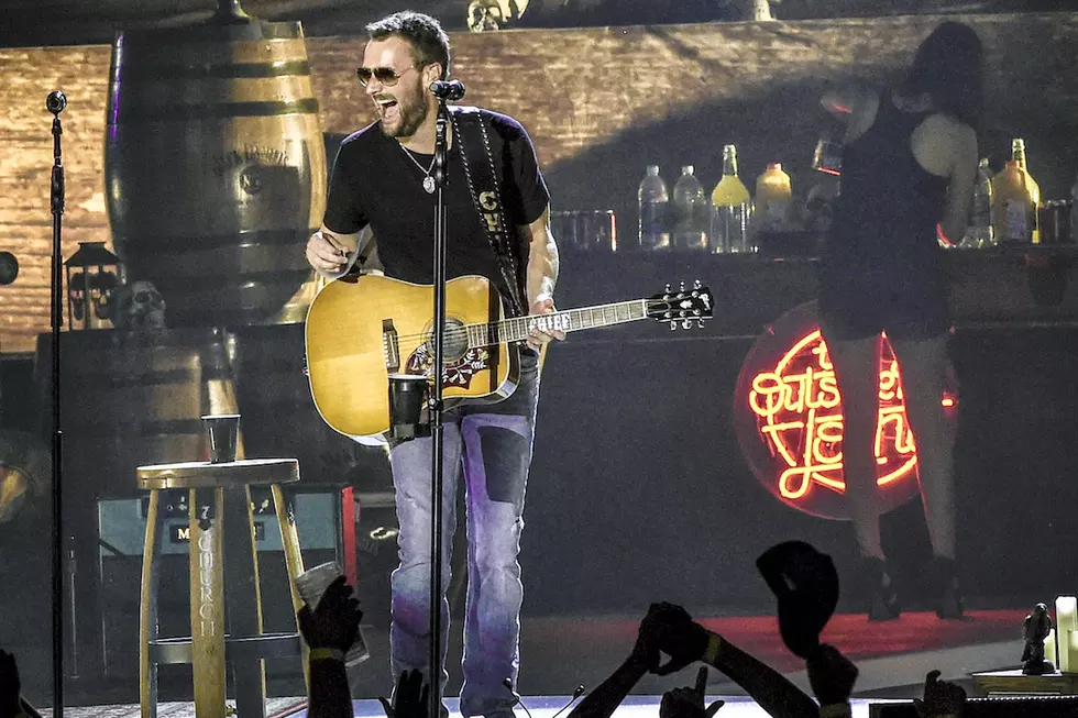 Eric Church Talks &#8216;Terrifying, Wonderful&#8217; Experience of Fatherhood