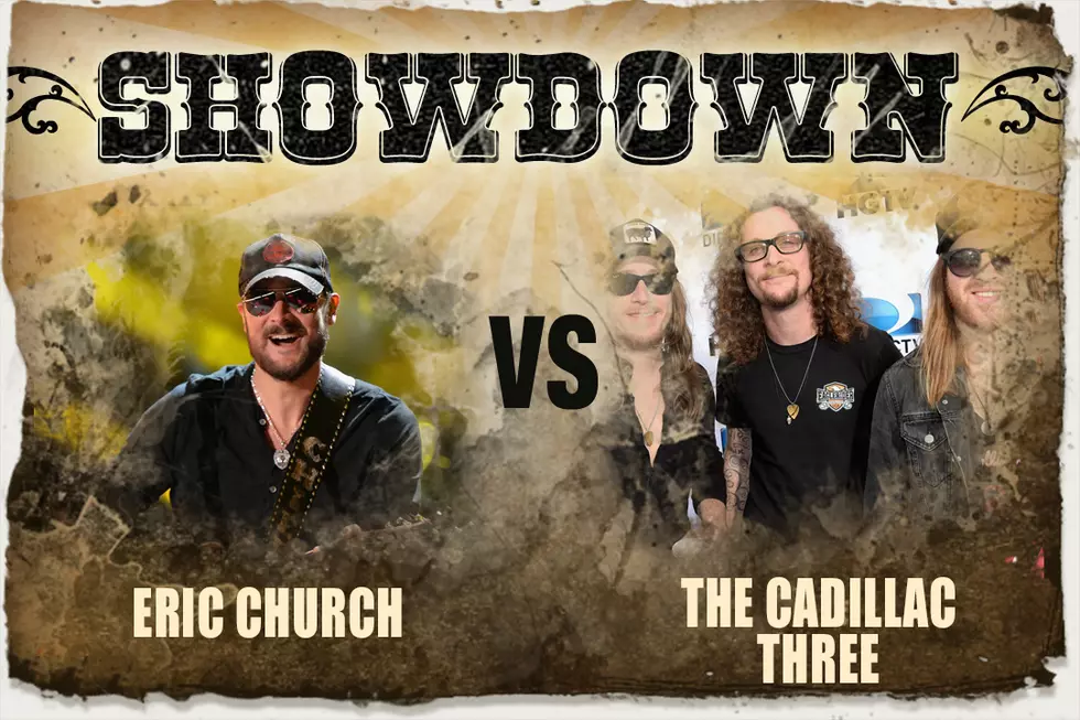 The Showdown: Eric Church vs. the Cadillac Three
