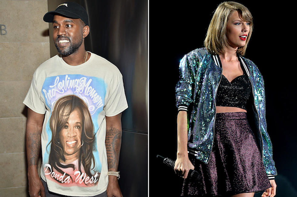 Kanye West Starts More Taylor Swift Drama With Derogatory Song &#8216;Famous&#8217;