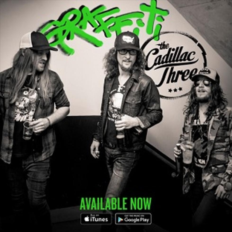 The Cadillac Three, ‘Graffiti’ [Listen]