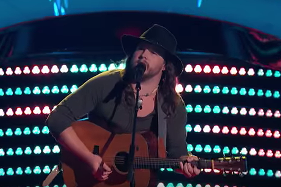 Adam Wakefield Covers 'Tennessee Whiskey' on 'The Voice'