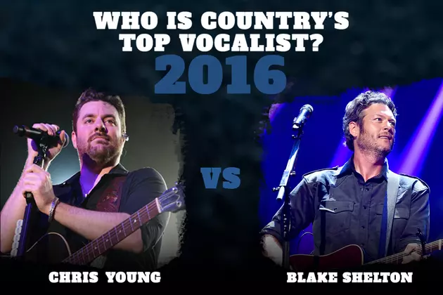 Chris Young vs. Blake Shelton: Country’s Top Vocalist of 2016?