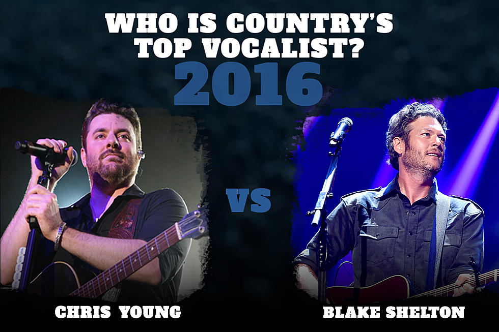Chris Young vs. Blake Shelton: Country’s Top Vocalist of 2016?