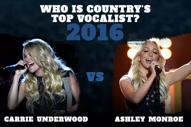 Carrie Underwood vs. Ashley Monroe: Country’s Top Vocalist of 2016?