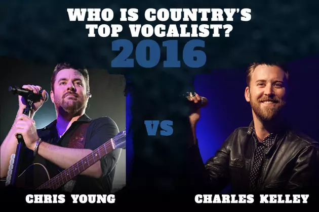 Chris Young vs Charles Kelley: Country&#8217;s Top Vocalist of 2016?