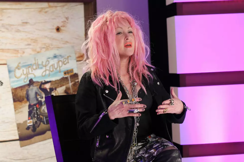 Cyndi Lauper Chats About Her Country 'Detour' 