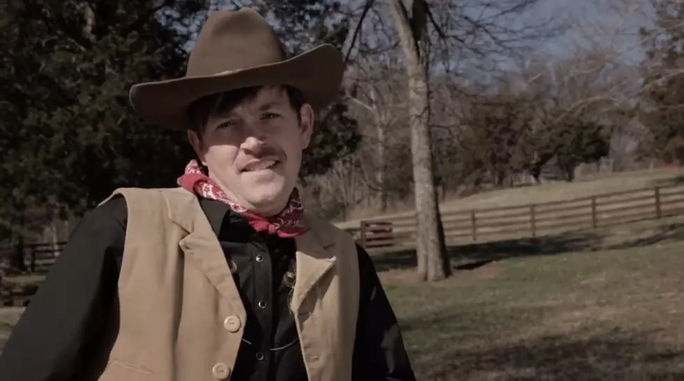 Dave Barnes Teaches Us How to Be a Cowboy in Four Easy Steps