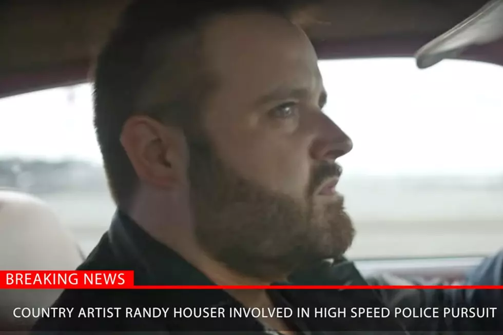 ‘Police Chase’ Involving Randy Houser Ends in an Unexpected Way [Watch]