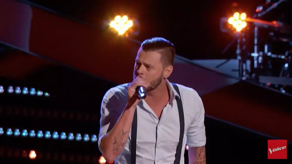 The Voice: Justin Whisnant