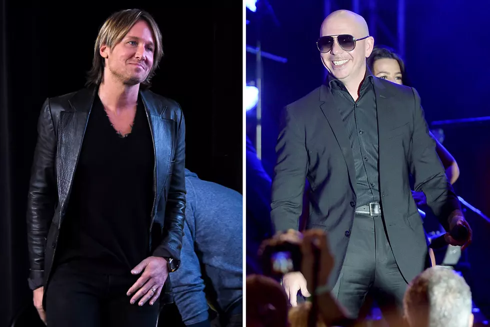 Keith Urban Invites Pitbull Onto His Experimental ‘Ripcord’ Album