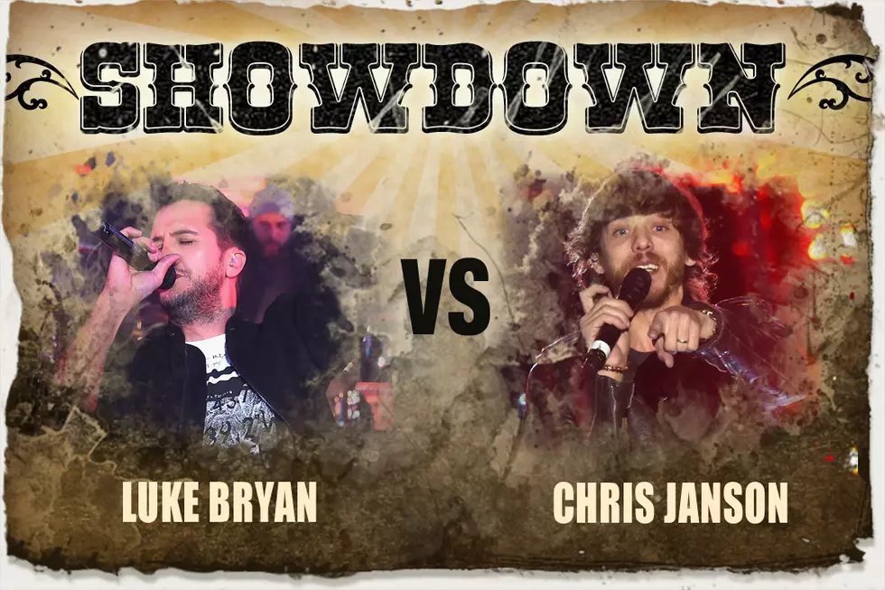 The Showdown: Luke Bryan vs. Chris Janson
