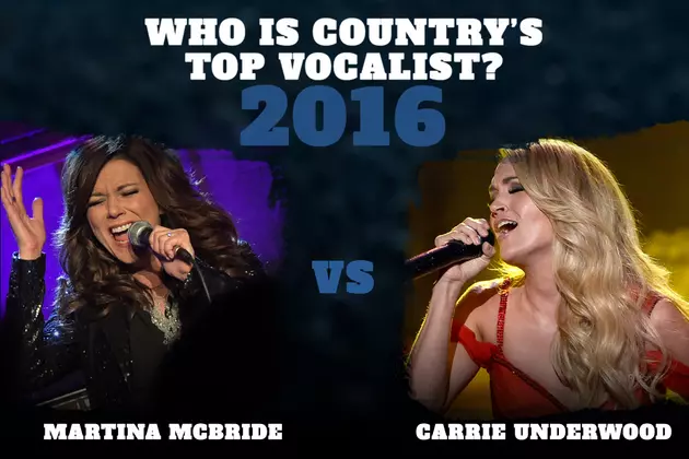 Martina McBride vs. Carrie Underwood: Country’s Top Vocalist of 2016?