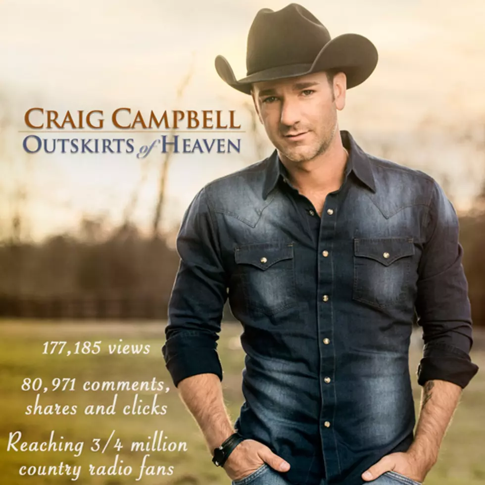 Craig Campbell, ‘Outskirts of Heaven’ [Listen]