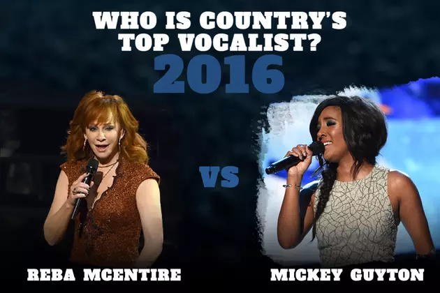 Reba McEntire vs. Mickey Guyton: Country’s Top Vocalist of 2016?