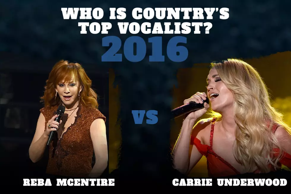 Reba McEntire vs Carrie Underwood: Country’s Top Vocalist of 2016?