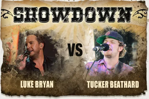 The Showdown: Luke Bryan vs. Tucker Beathard