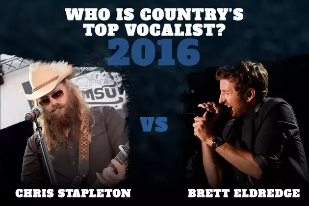 Chris Stapleton vs. Brett Eldredge: Country’s Top Vocalist of 2016?