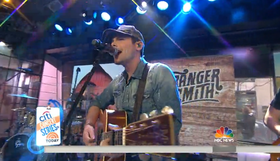 Granger Smith Makes ‘Today’ Show Debut