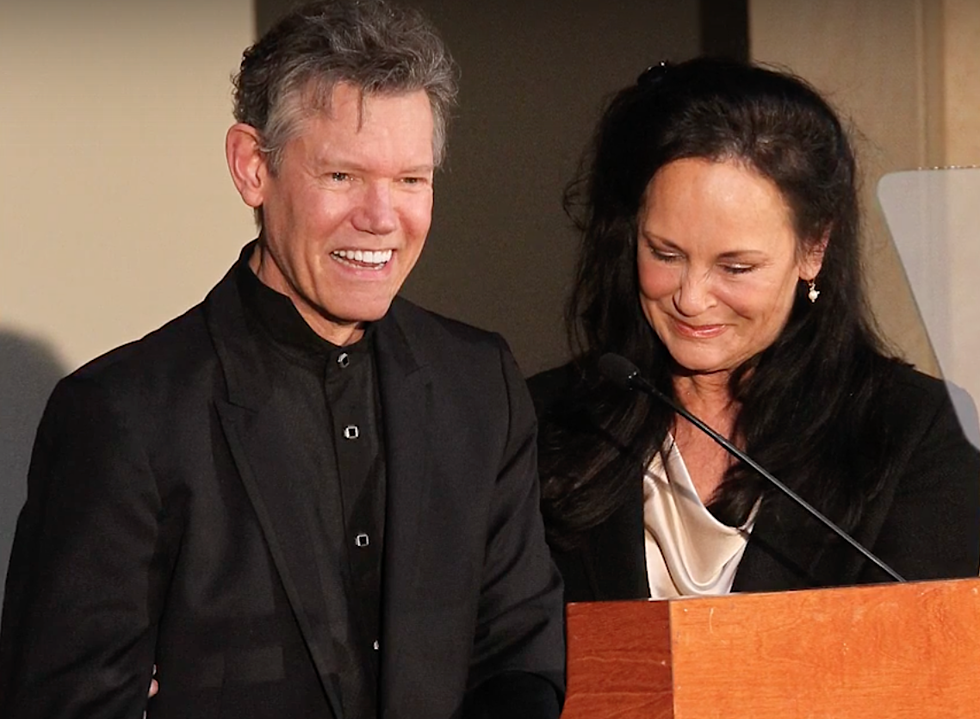 Randy Travis’ Wife Says Legend Is Making Small Steps in Road to Recovery