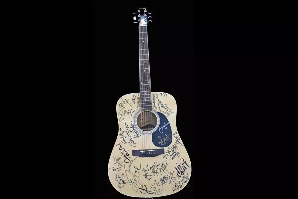 Win a Guitar Autographed by Tim McGraw, Keith Urban + More