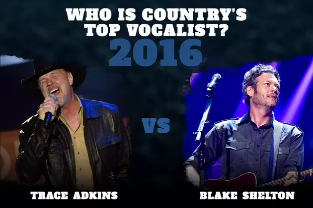 Trace Adkins vs. Blake Shelton: Country’s Top Vocalist of 2016?