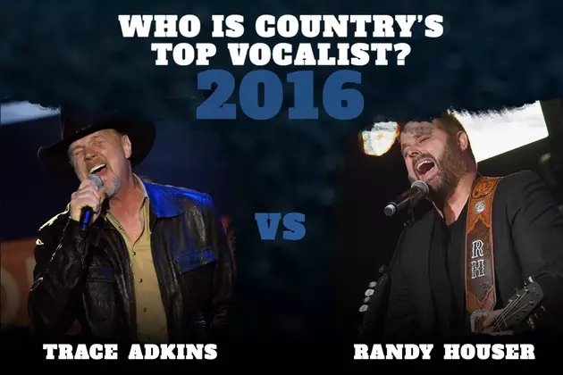 Trace Adkins vs. Randy Houser: Country’s Top Vocalist of 2016?
