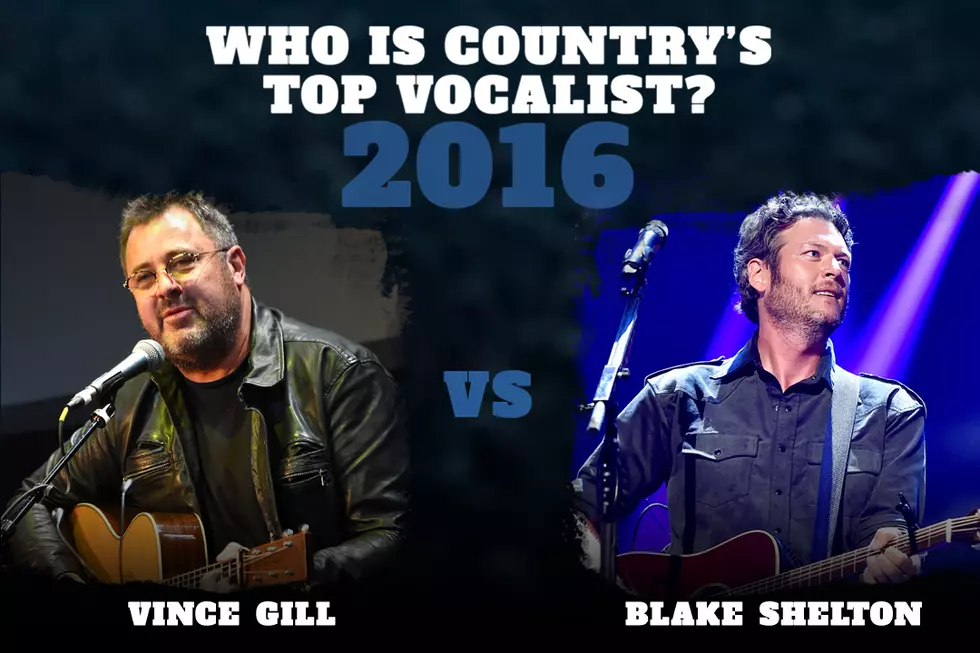 Vince Gill vs. Blake Shelton: Country’s Top Vocalist of 2016?
