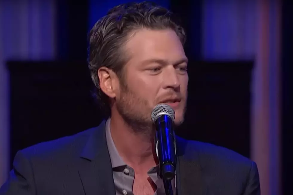 Blake Shelton Performs ‘Sangria’ on the Grand Ole Opry [Exclusive Premiere]