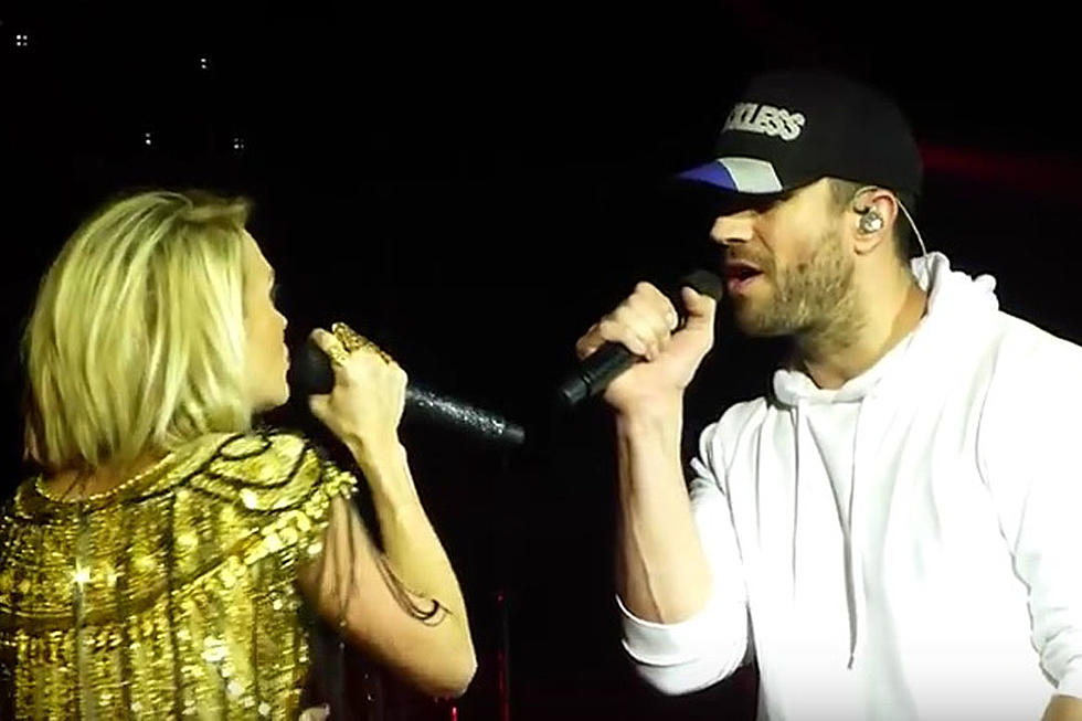 Carrie Underwood and Sam Hunt Team Up Again at C2C Festival [Watch]