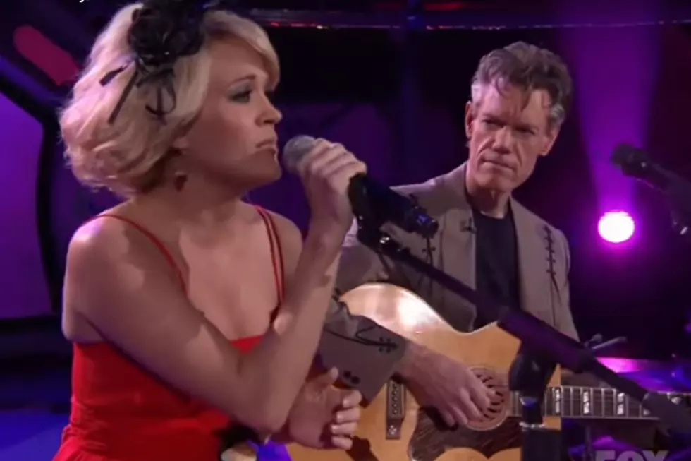 Remember When Carrie Underwood Did a Duet With Randy Travis?