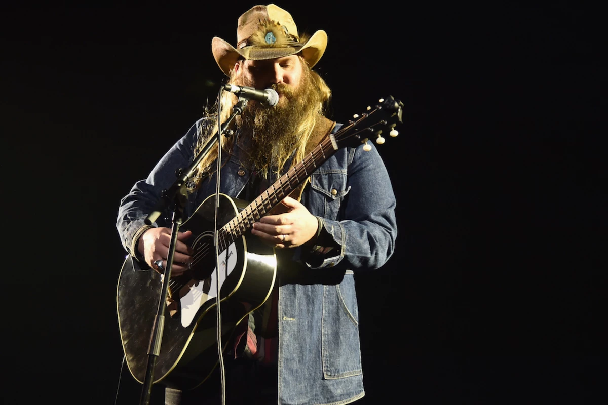 Chris Stapleton Performing for Our Troops on Fourth of July