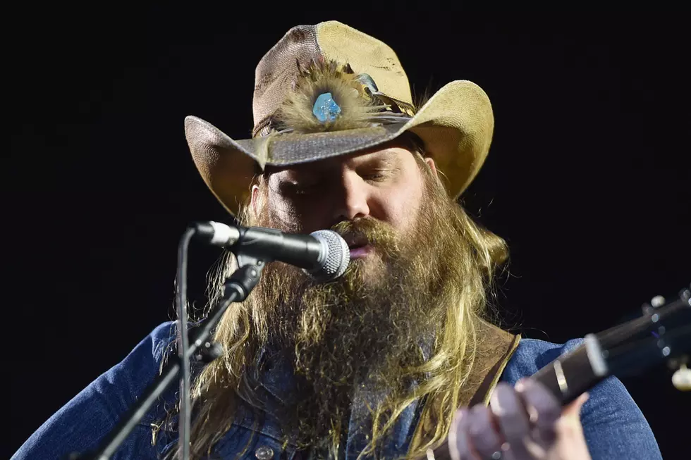 Chris Stapleton Postpones Show After Losing Voice