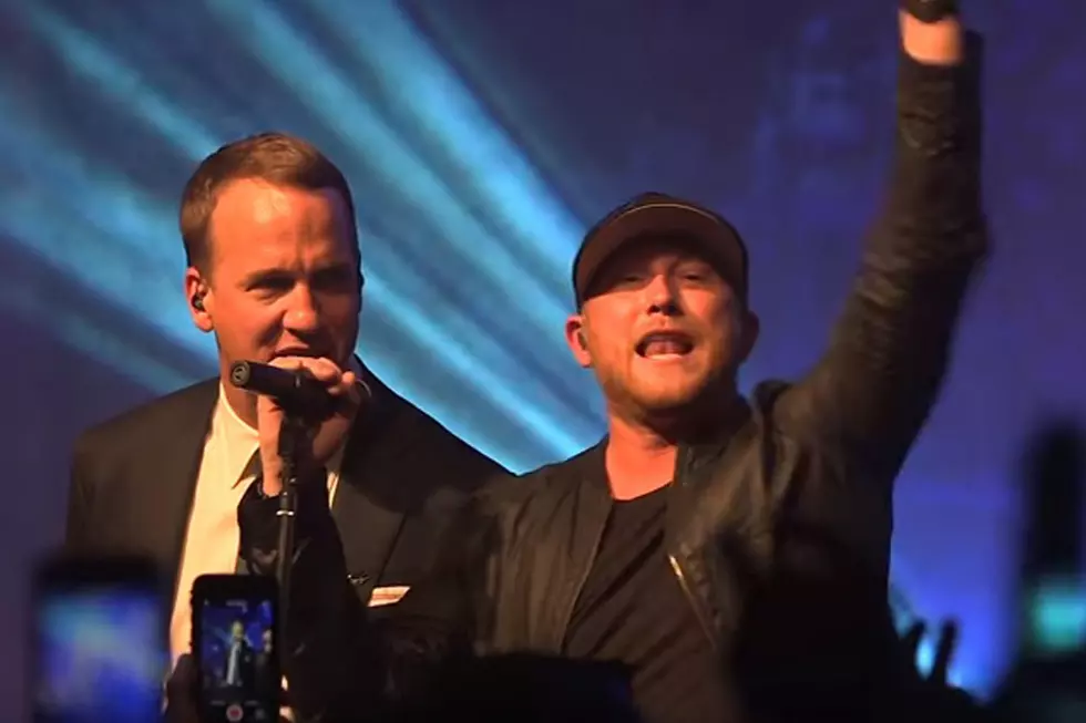 Cole Swindell and Peyton Manning Duet on ‘You Never Even Called Me by My Name’
