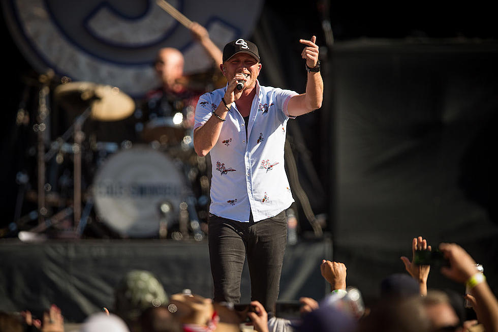 Cole Swindell Hits Fifth Consecutive No. 1 With &#8216;You Should Be Here&#8217;