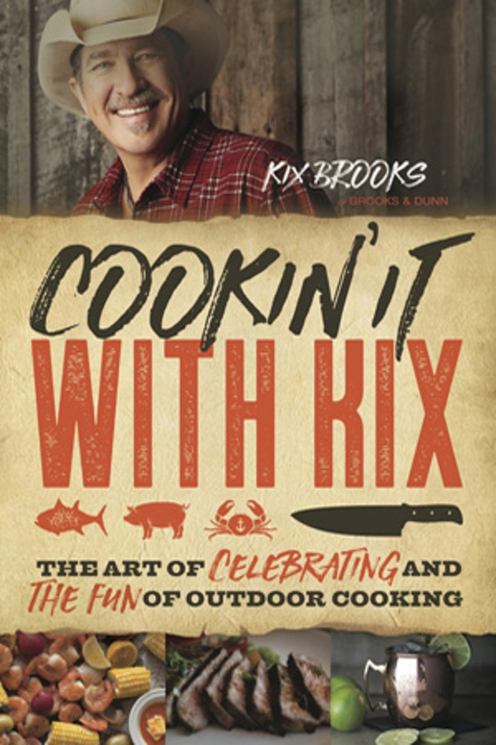 Kix Brooks to Release New Cookbook