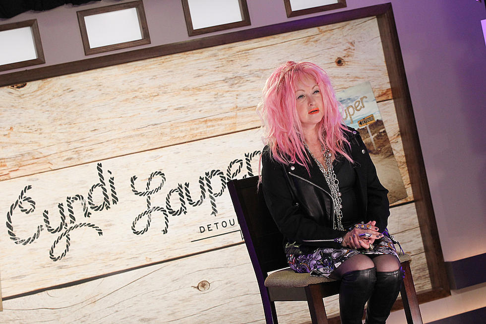 Cyndi Lauper Announces Detour Tour, Kicking Off at the Historic Ryman