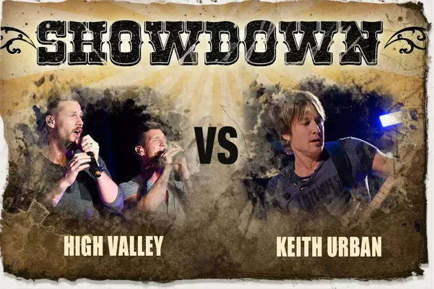 The Showdown: High Valley vs. Keith Urban