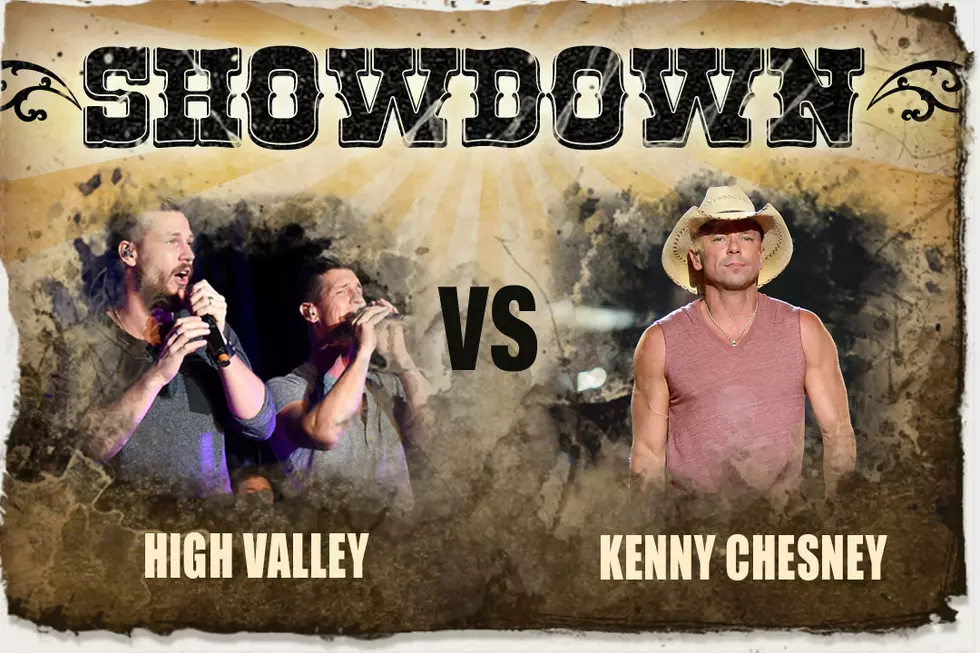 The Showdown: High Valley vs. Kenny Chesney