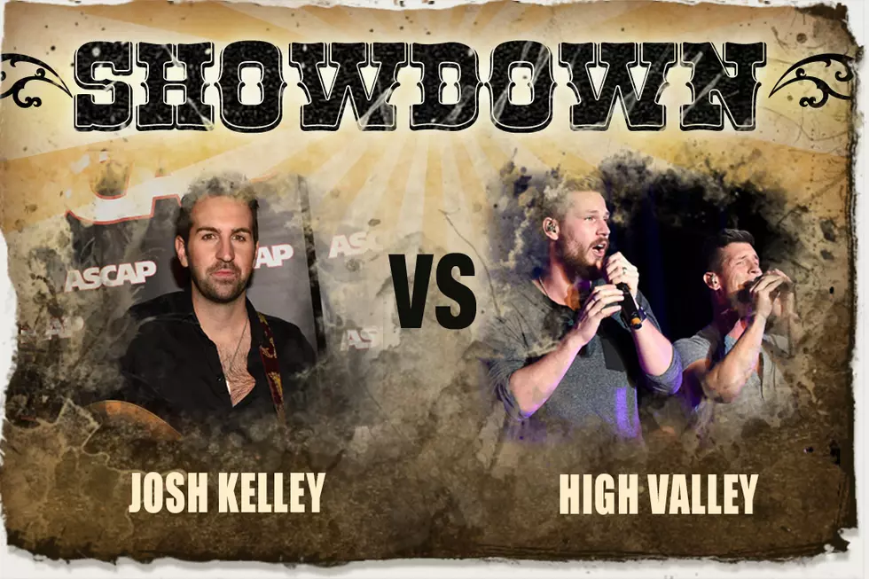 The Showdown: Josh Kelley vs. High Valley