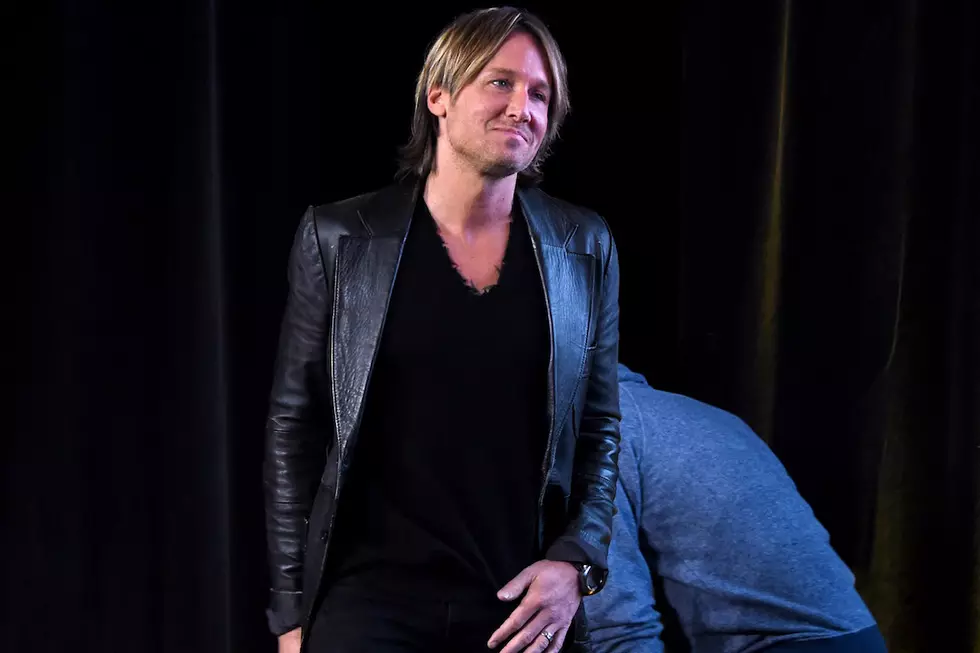 Keith Urban Wins Early ACM Award