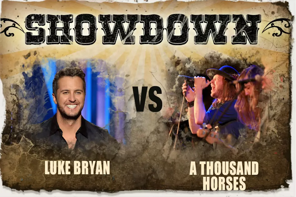 The Showdown: Luke Bryan vs. A Thousand Horses