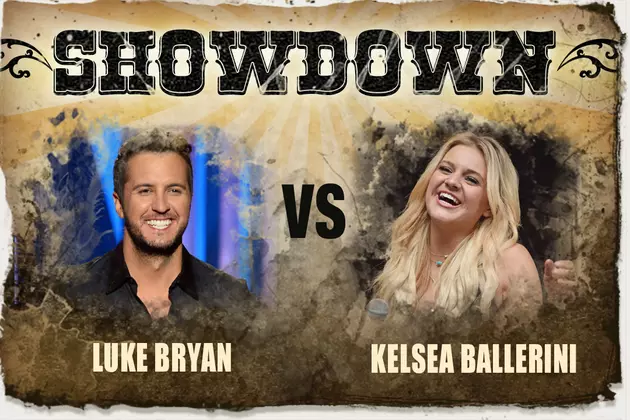 The Showdown: Luke Bryan vs. Kelsea Ballerini