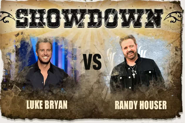 The Showdown: Luke Bryan vs. Randy Houser