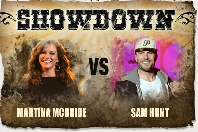 The Showdown: Martina McBride vs. Sam Hunt