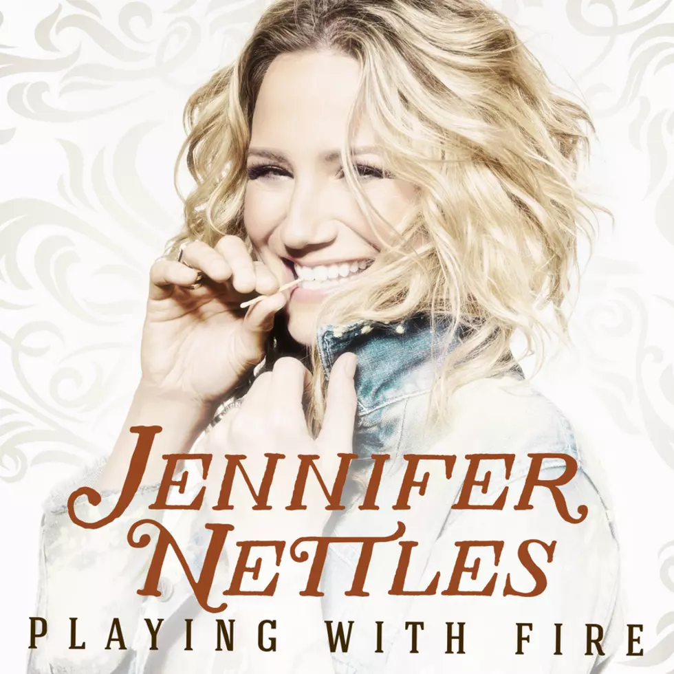 A Signed Jennifer Nettles Guitar is Pretty Sweet!