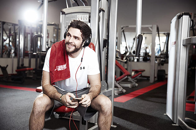 Thomas Rhett Shares His Workout Playlist &#038; Tips for Healthy Living [Exclusive]